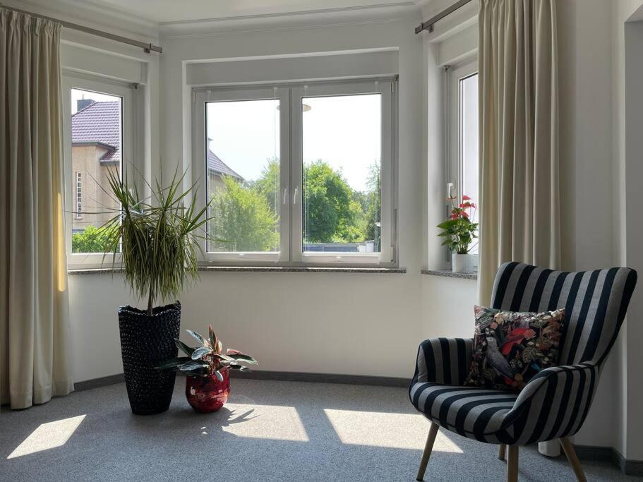 Wohnung In Stadtvilla, Dessau-Ziebigk エクステリア 写真