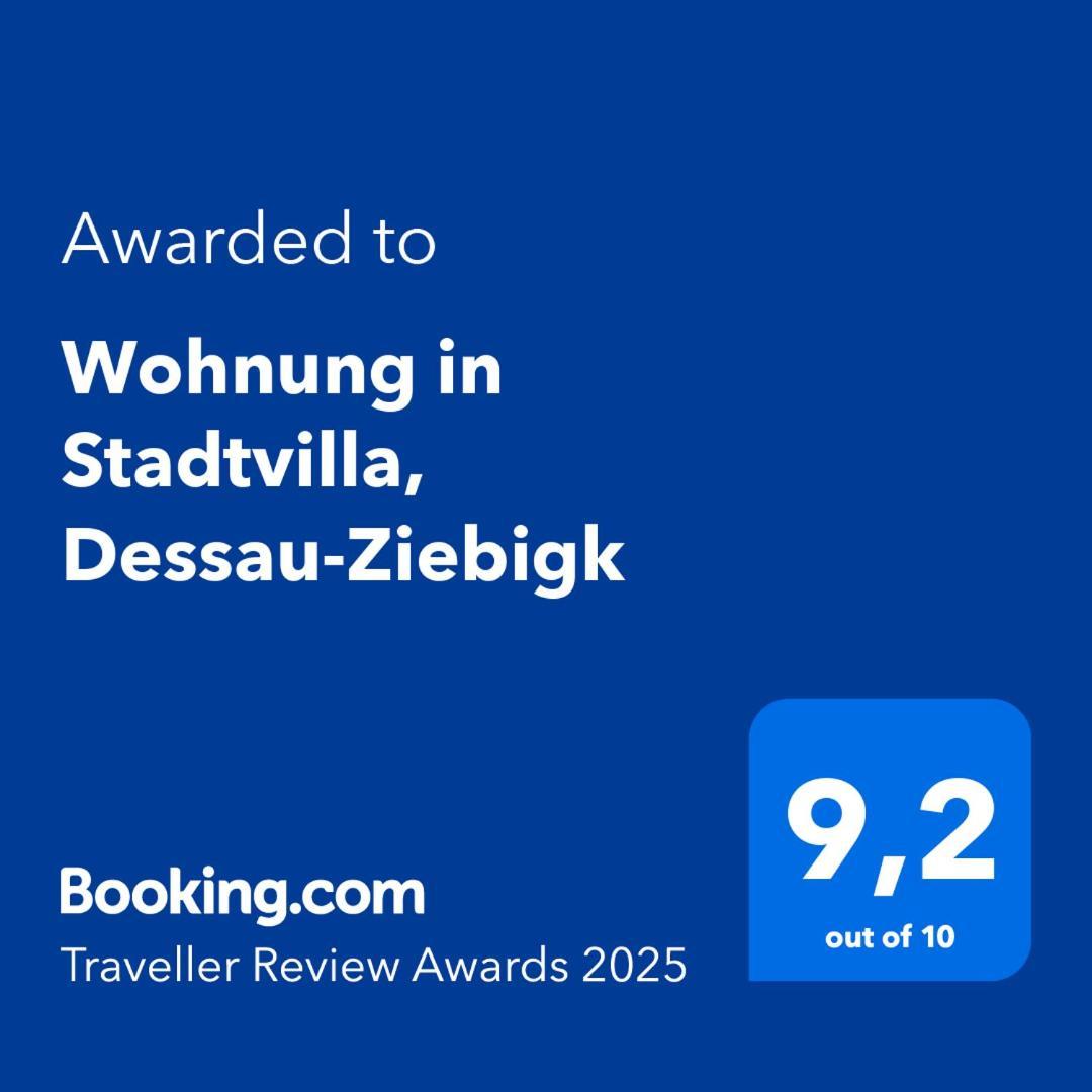 Wohnung In Stadtvilla, Dessau-Ziebigk エクステリア 写真