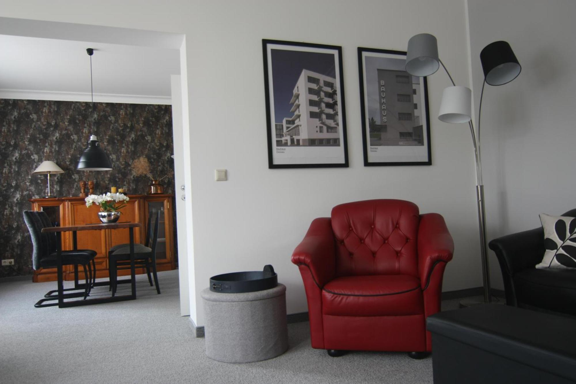 Wohnung In Stadtvilla, Dessau-Ziebigk エクステリア 写真