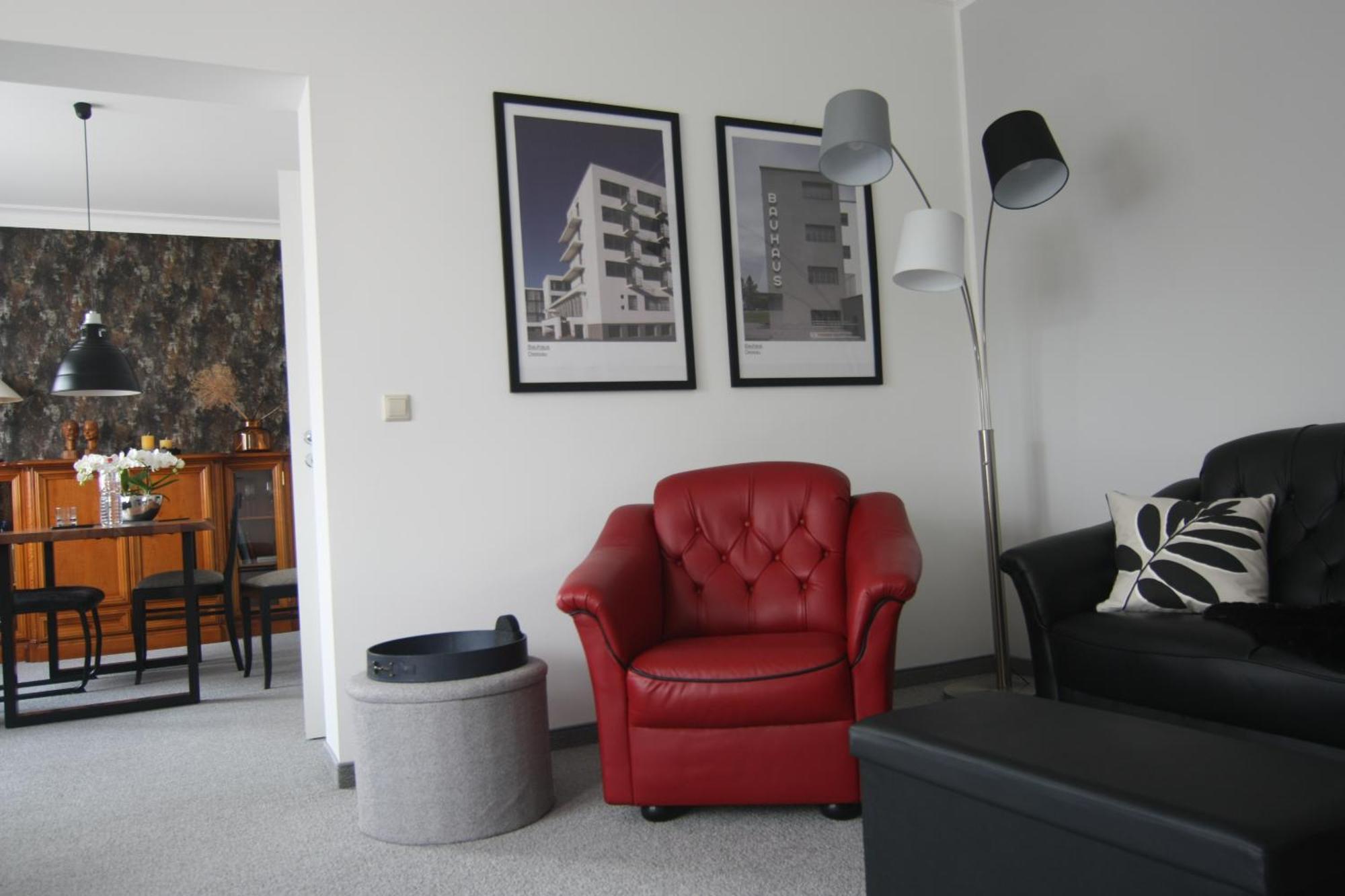 Wohnung In Stadtvilla, Dessau-Ziebigk エクステリア 写真
