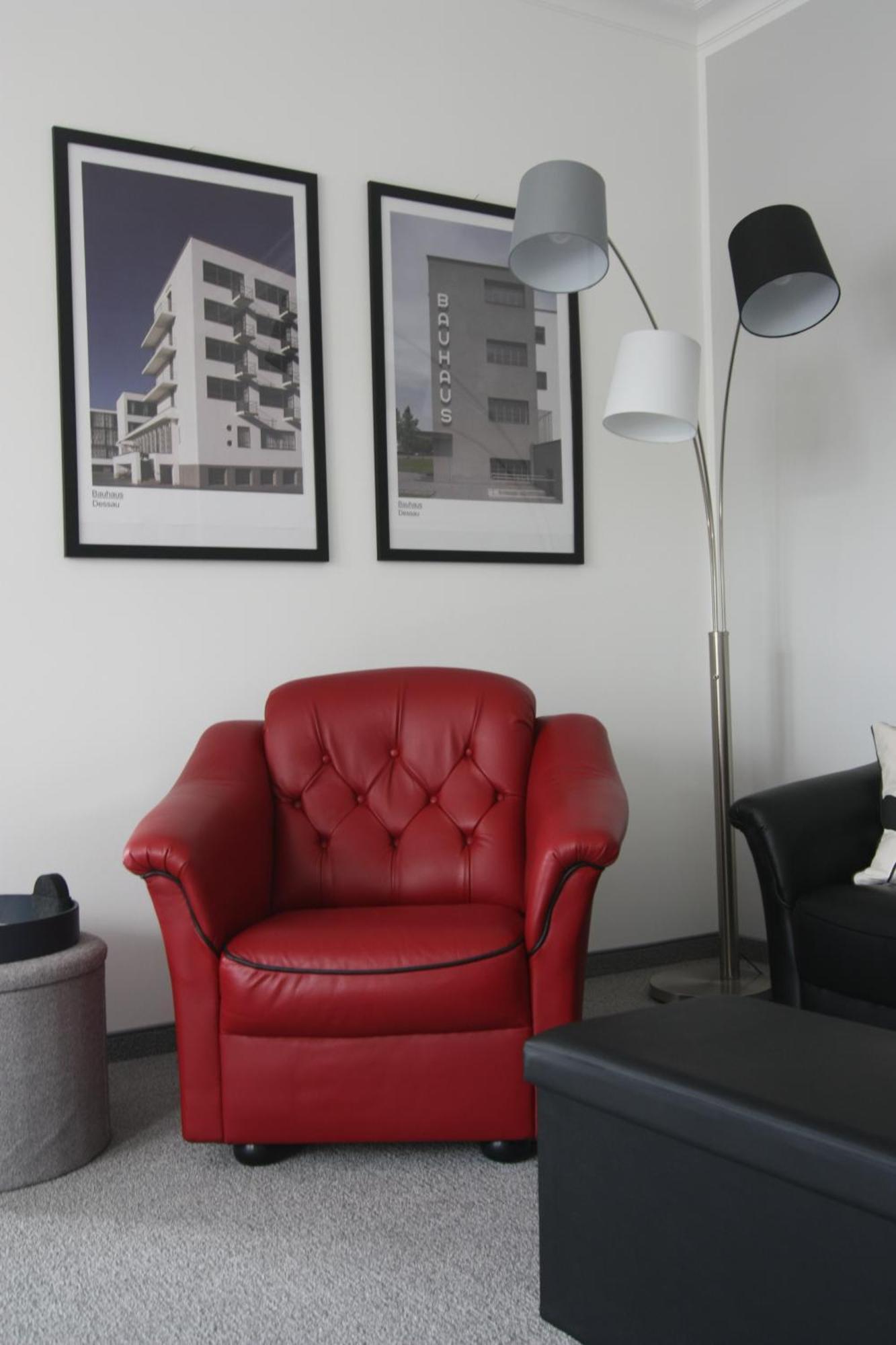 Wohnung In Stadtvilla, Dessau-Ziebigk エクステリア 写真